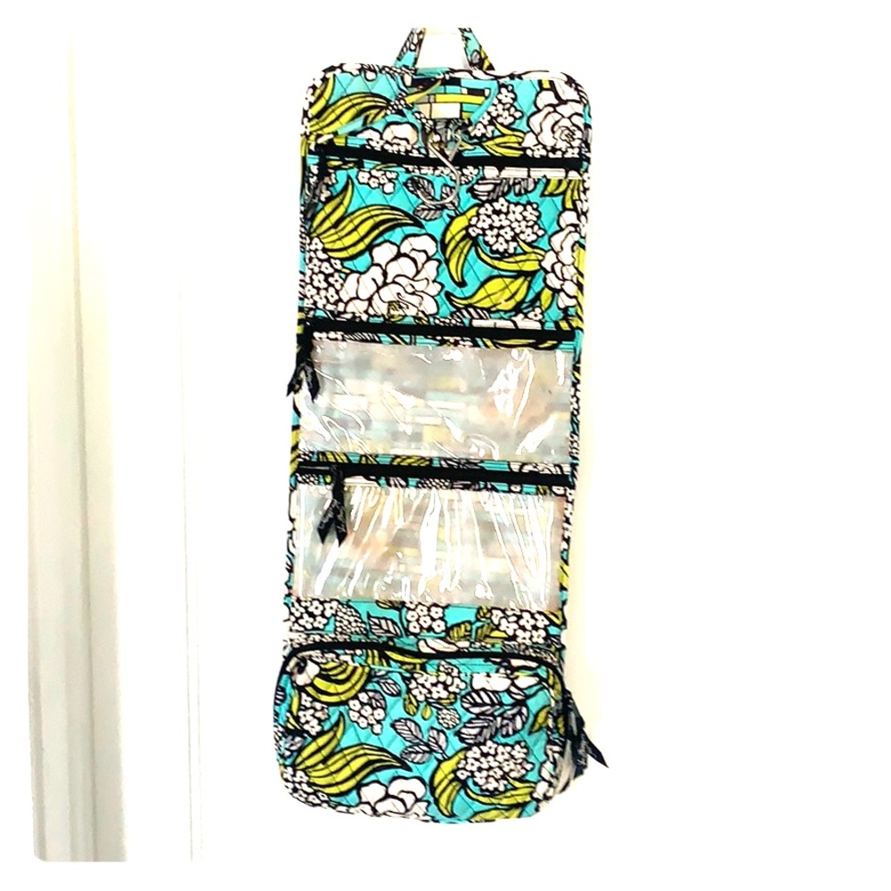 Vera Bradley makeup bag